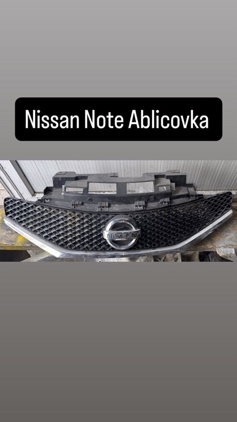 Nissan Note radiator barmaqlığı — Bakı