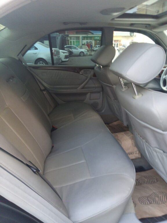 Mercedes E 320, 3.2 L, 2000 il, 395 000 km 99-DV-523 — Avtomobillər, Bakı (9)
