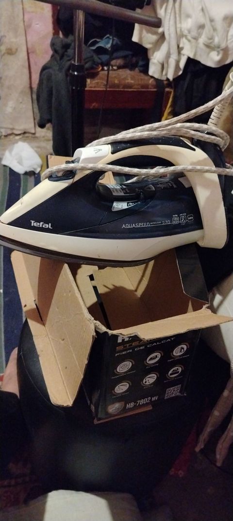 Tefal Aquaspeed Autoclean 270 buxarlı ütü - Marka/model: Tefal — 60 ₼ · Bakı · Ütü Tefal Aquaspeed Autoclean 270 buxarlı ütü - Marka/model: Tefal — Bakı