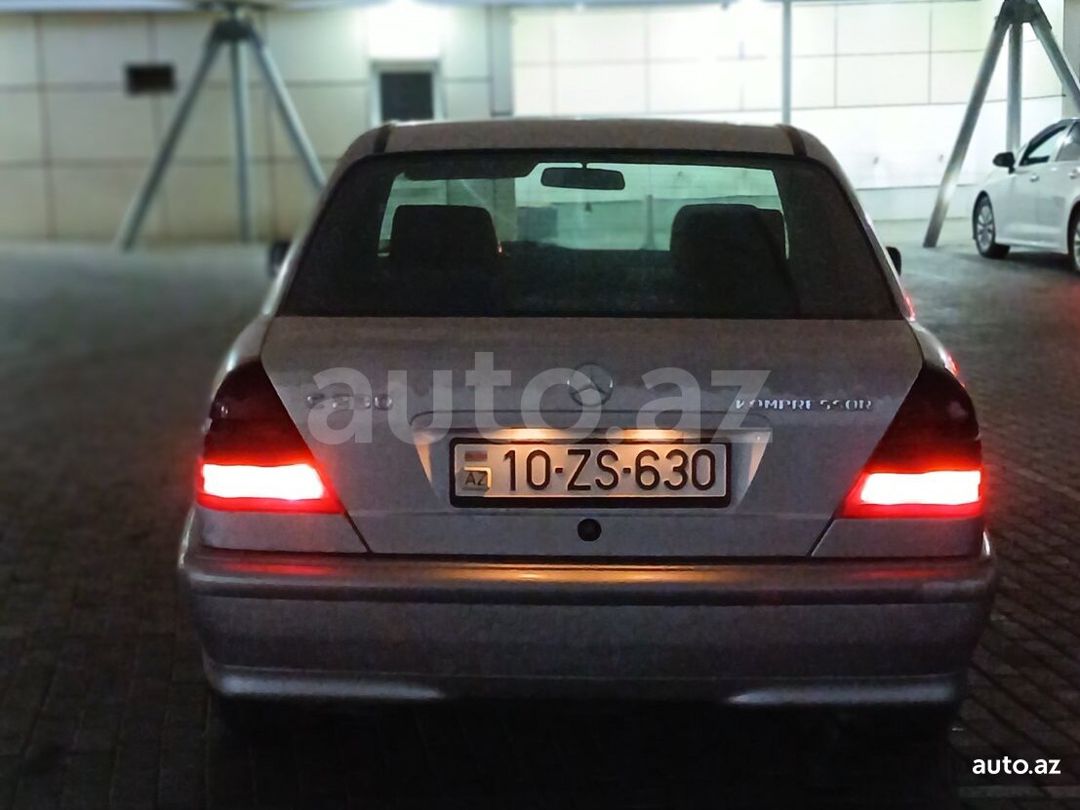 Mercedes-Benz C 230, 1997 10-ZS-630 — Avtomobillər, Bakı (5)