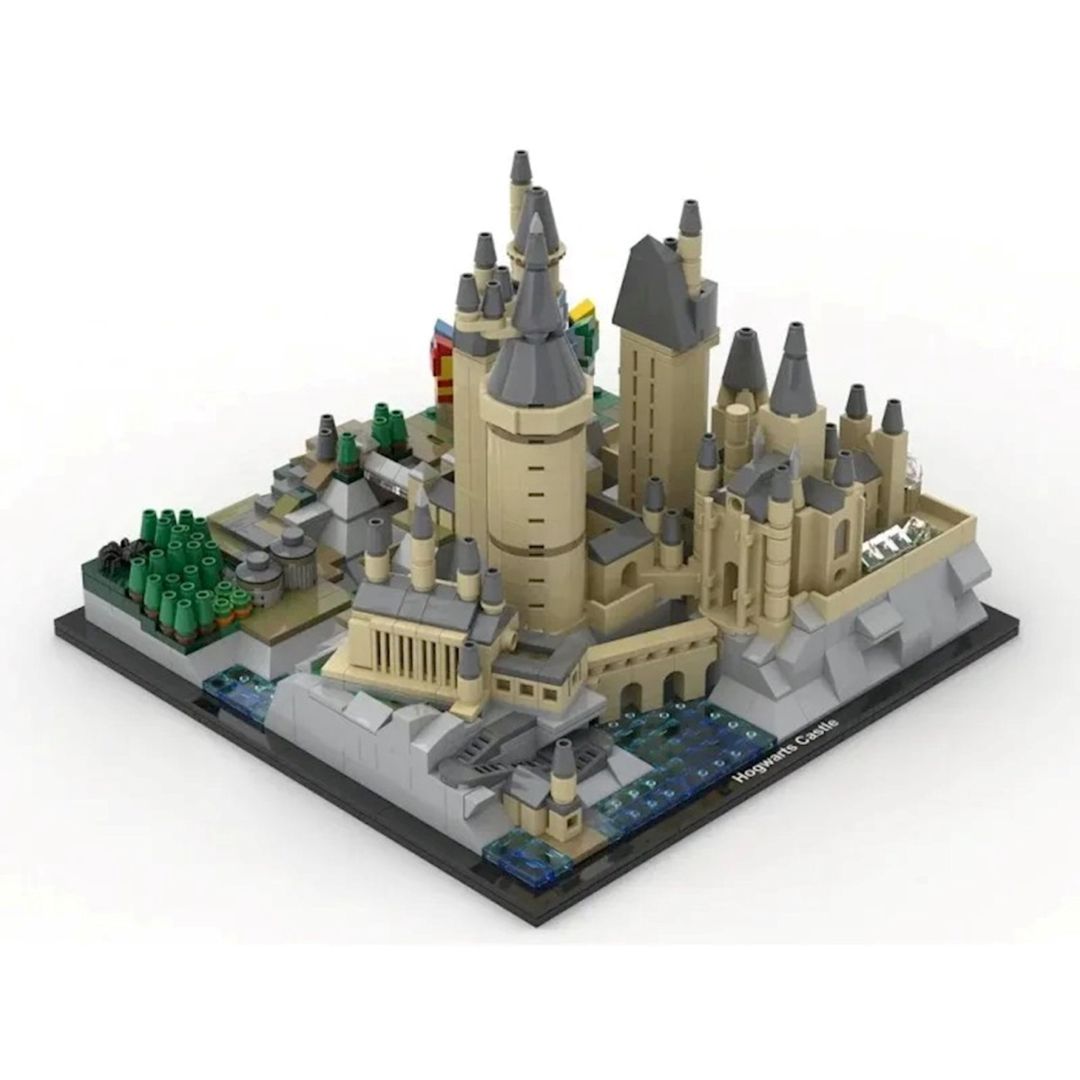 Blok konstruktor Harry Potter Justice Magician PRCK-69508, 1348 hissə — Konstruktorlar, Bakı (2)