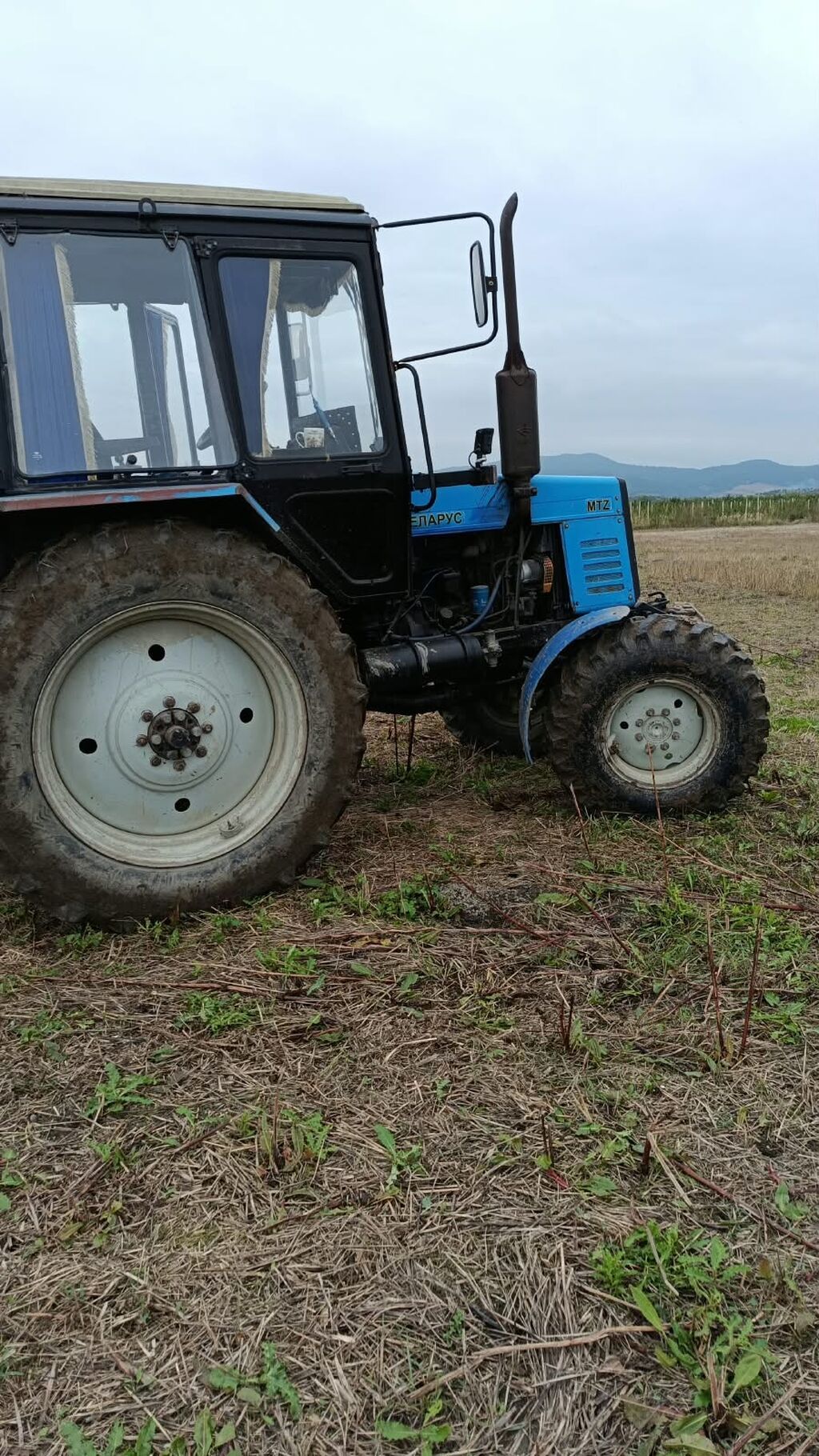 Belarus MTZ 892 traktor - Rəng: mavi/qaranlıq şassi - Güclü dizel — Traktorlar, Quba (5)
