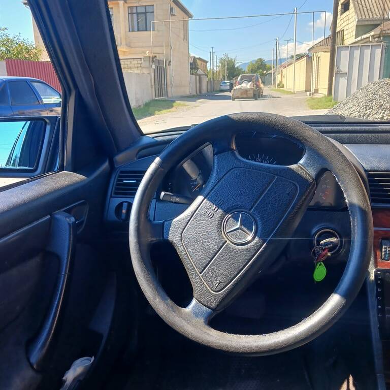 Mercedes C 200, 2.2 L, 2000 il, 270 278 km — Avtomobillər, Bakı (9)
