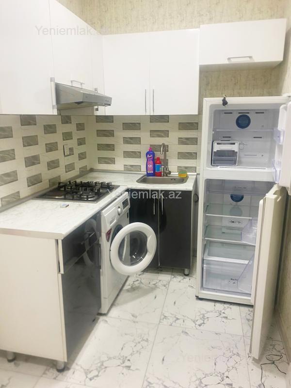 Kirayə 2 otaqlı Bina evi menzil (Yeni tikili), 65 m², Yasamal rayonu — Mənzil, Bakı (3)