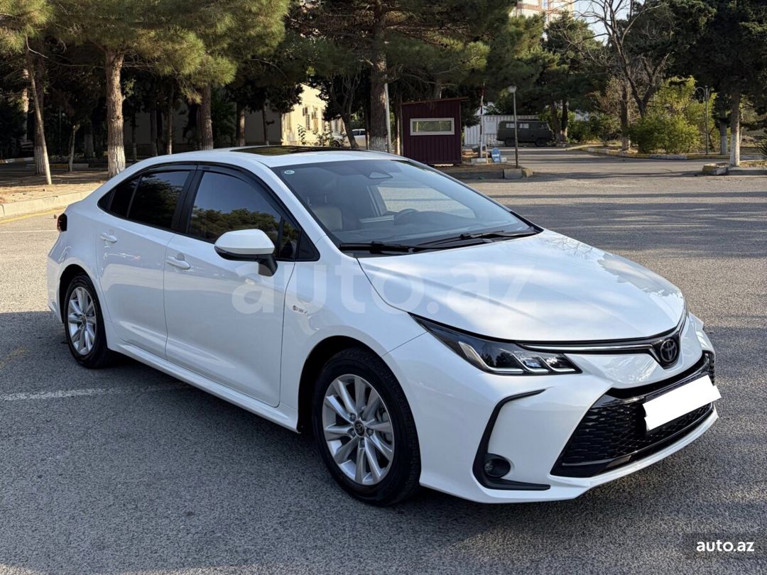 Toyota Corolla, 2025 — Avtomobillər, Sumqayıt (8)