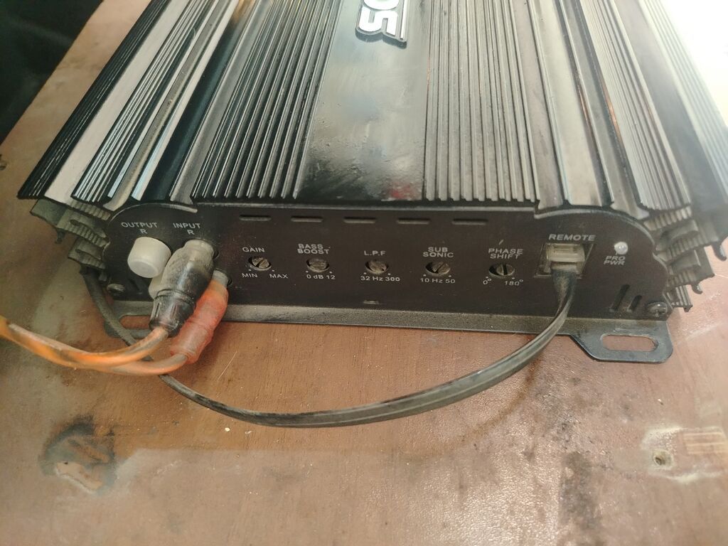 Soundmax sx-600.1.d Səs sistemi Təzə kimidir, ustada olmayıb — Gücləndiricilər, qəbuledicilər və DAC, Masazır (4)