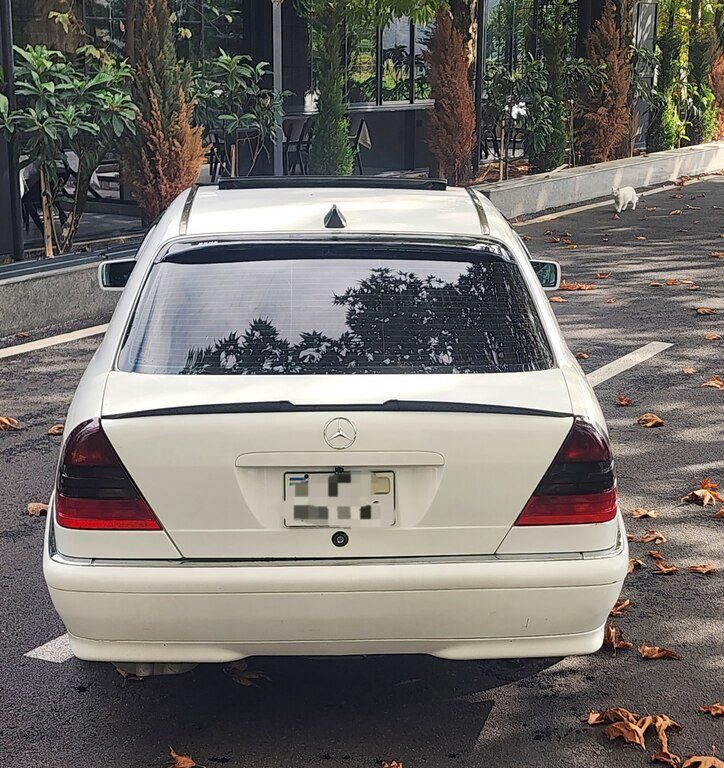 Mercedes C 230, 2.3 L, 1998 il, 298 000 km — Avtomobillər, Şamaxı (2)
