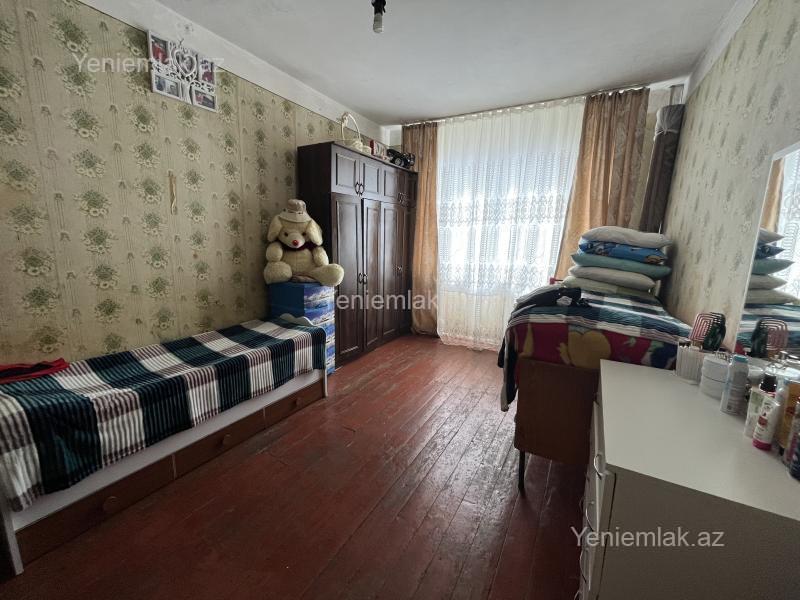 Satılır 2 otaqlı Bina evi menzil (Köhnə tikili), 56 m², 13-cü mikrorayon — Mənzil, Sumqayıt (4)