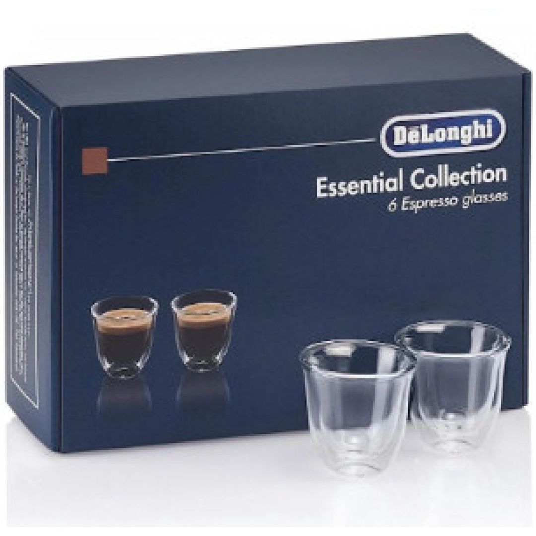 Stəkan dəsti DeLonghi Essential Collection 6 Glasses DLSC300 — Ev texnikası, Bakı