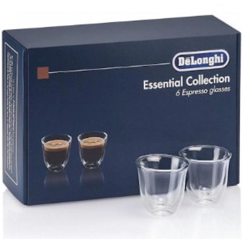 Stəkan dəsti DeLonghi Essential Collection 6 Glasses DLSC300 — Bakı