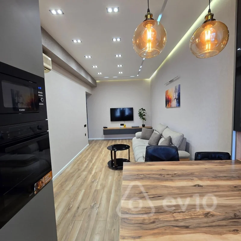 2 otaqlı mənzil, 60 m², Tofiq Abbasov küçəsi — kirayə — Mənzil, Bakı (9)
