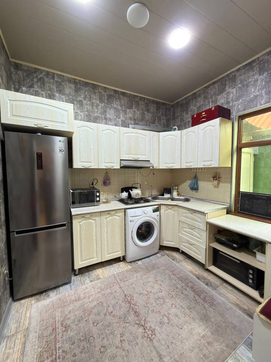 Satılır 3 otaqlı həyət evi/bağ evi 90 m² — Ev, villa, Bakı (4)