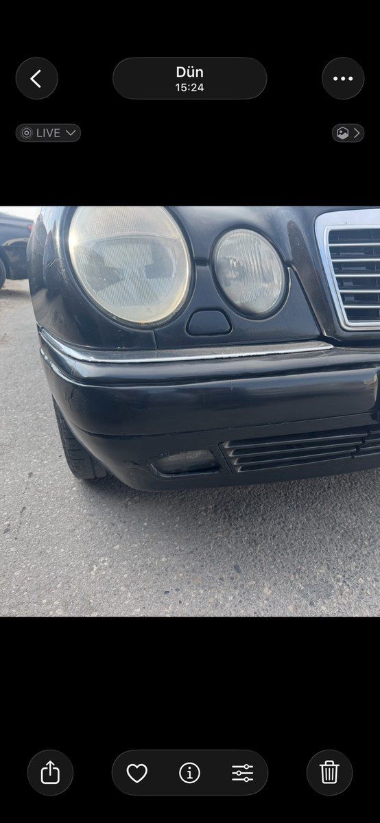 Mercedes-Benz w210 ön buferi — Ehtiyat hissələri və aksesuarlar, Sumqayıt (3)