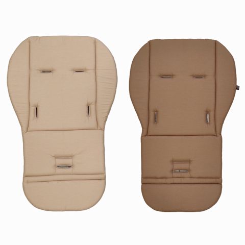Uşaq arabası üçün döşək Softcare, bej/qəhvəyi, 78х33 sm — Bakı