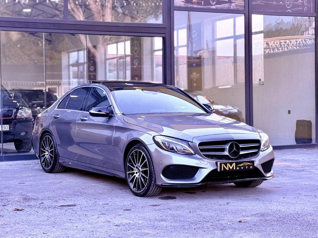 Mercedes C 180, 1.6 L, 2014 il, 264 616 km — Avtomobillər, Bakı (2)