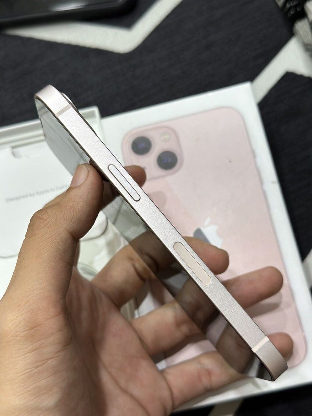 IPhone 13, 128 GB, Çəhrayı, Simsiz şarj — Apple iPhone, Bakı (2)