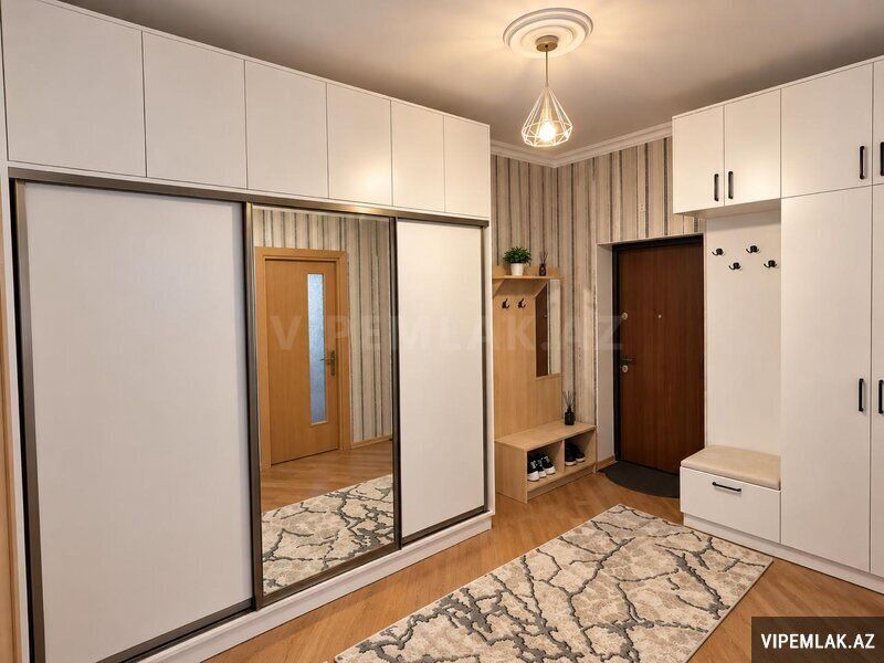 Səbail rayonunda 1 otaqlı Yeni tikili Satılır, 65 m² — Mənzil, Bakı (8)