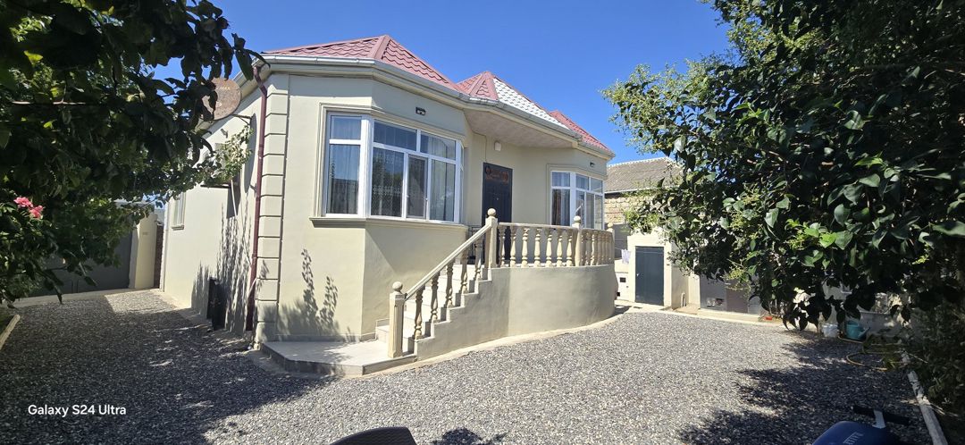 Satılır 3 otaqlı həyət evi/bağ evi 100 m² — Ev, villa, Bakı (10)