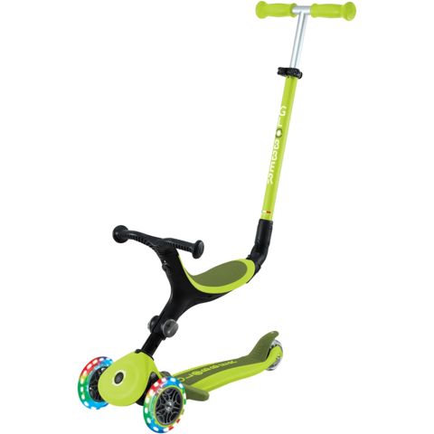 Uşaq samokatı Globber Go Up Active, yaşıl, 15 aydan — Bakı