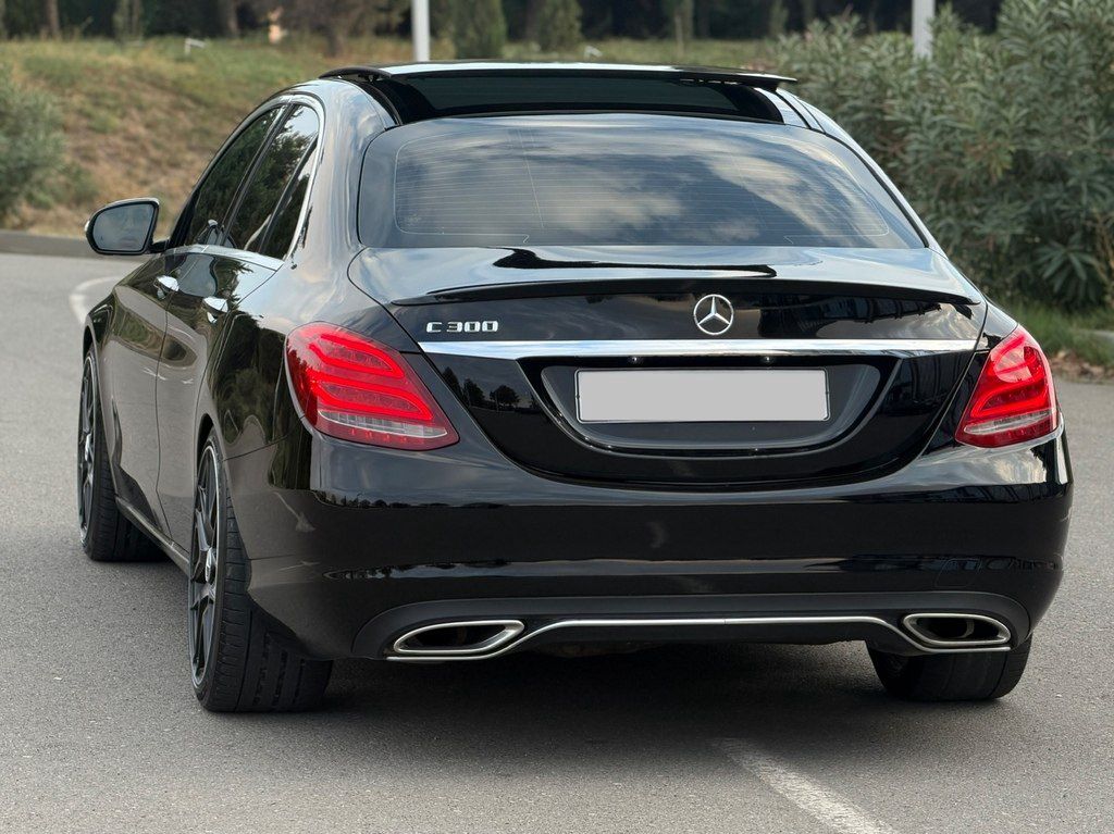 Mercedes C 300, 2.0 L, 2016 il, 172 000 km — Avtomobillər, Gəncə (8)