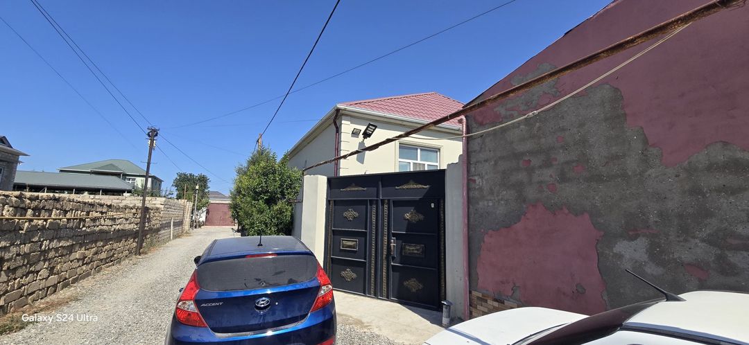Satılır 3 otaqlı həyət evi/bağ evi 100 m² — Ev, villa, Bakı (2)