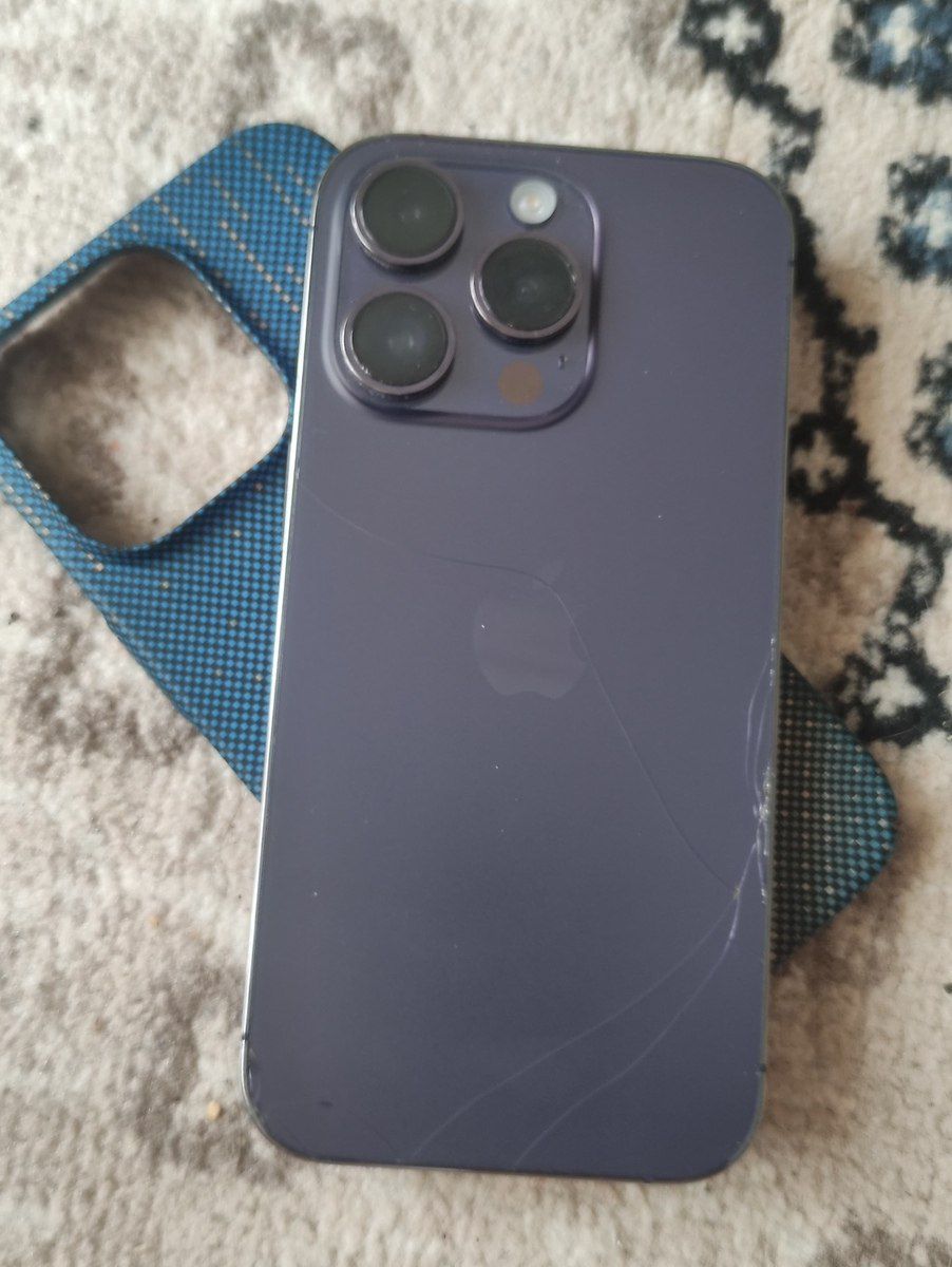 Apple iPhone 14 Pro Deep Purple 128GB/6GB — Smartfonlar, Lənkəran (4)