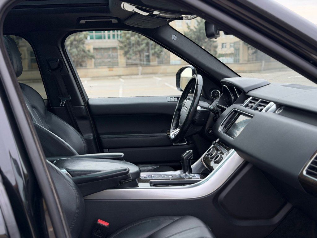 Land Rover RR Sport, 3.0 L, 2015 il, 200 000 km — Avtomobillər, Bakı (12)