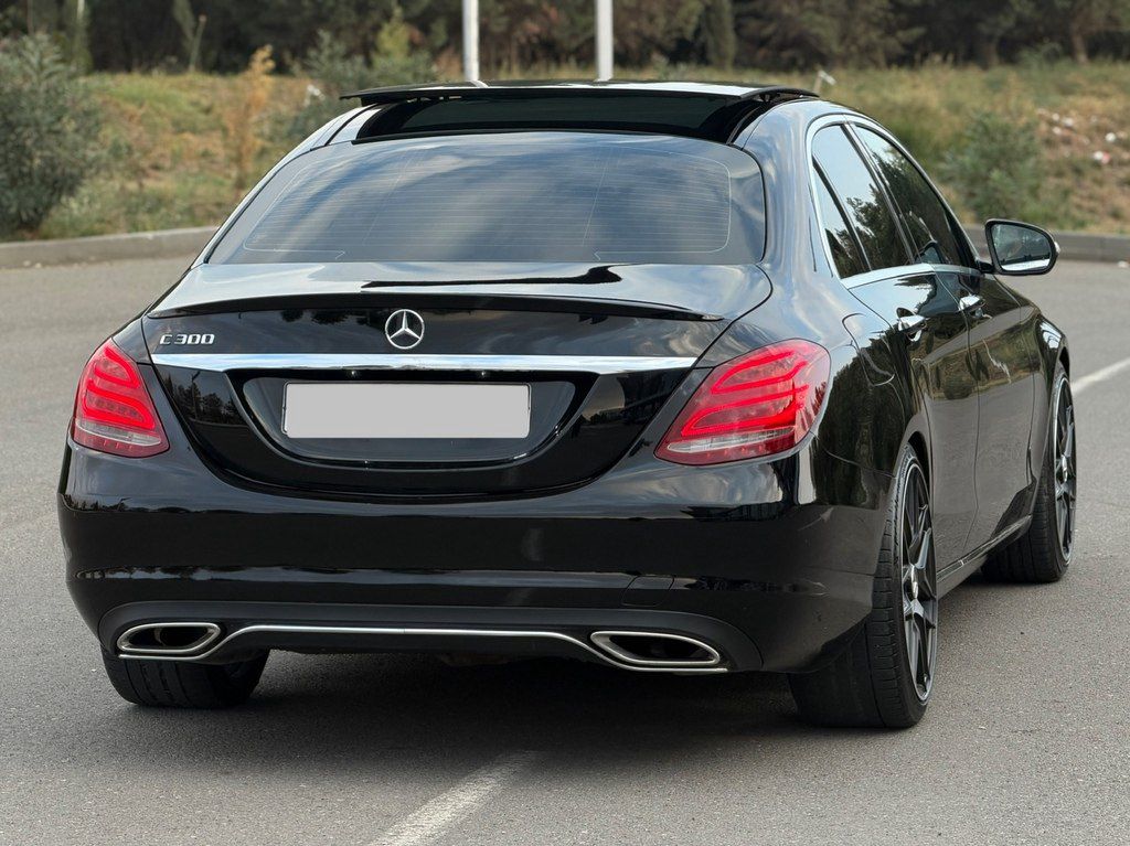 Mercedes C 300, 2.0 L, 2016 il, 172 000 km — Avtomobillər, Gəncə (9)