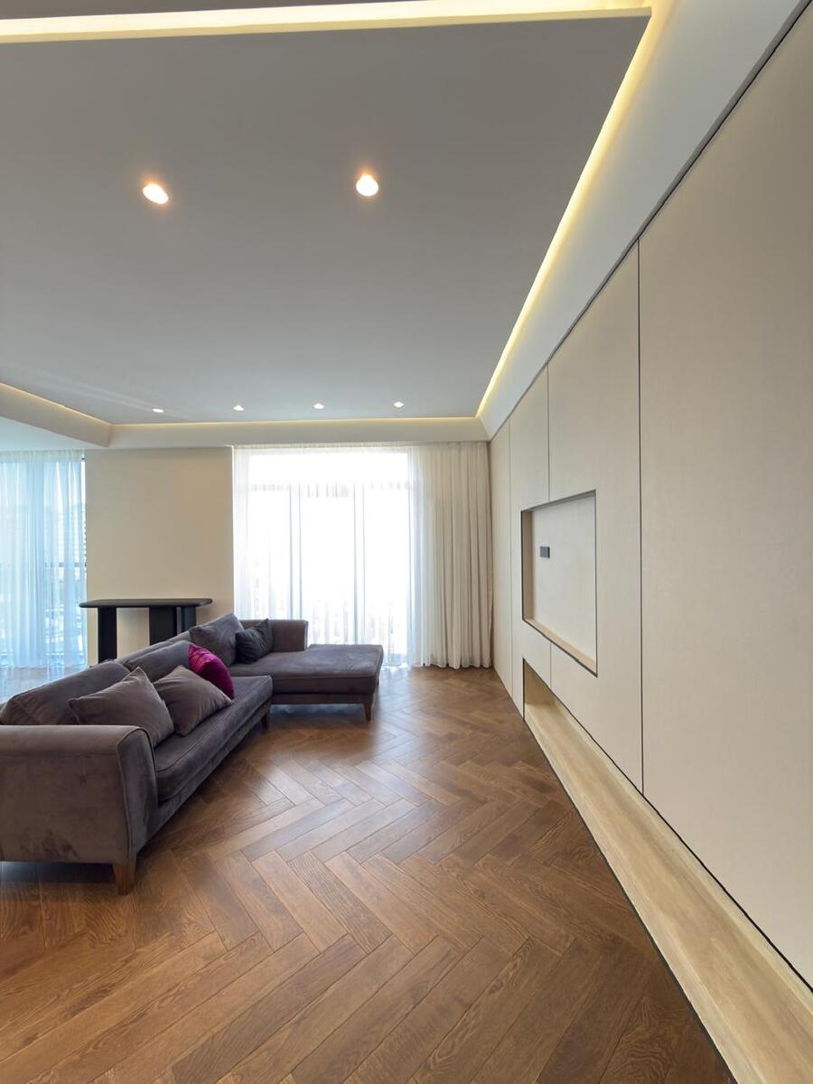 Satılır 3 otaqlı yeni tikili 113 m² — Mənzil, Bakı (3)