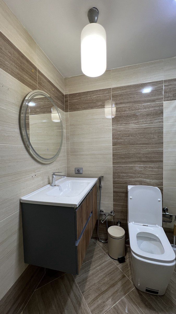 İcarəyə verilir 3 otaqlı yeni tikili 120 m² — Mənzil, Bakı (11)