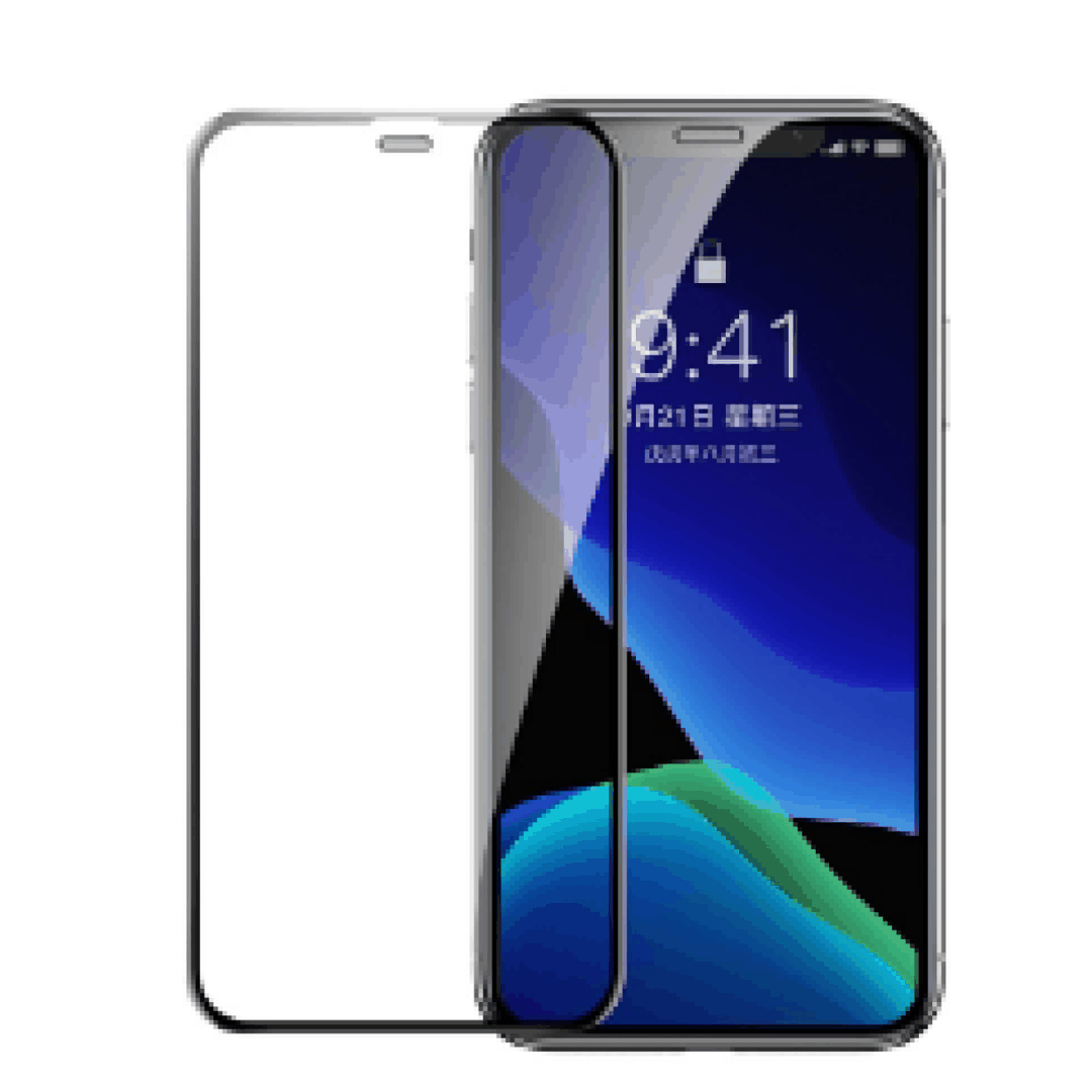 iPhone XSmax/11 Pro Max üçün qoruyucu şüşə Baseus SGAPIPH65-WA01 — Telefonlar və qadjetlər, Bakı (3)