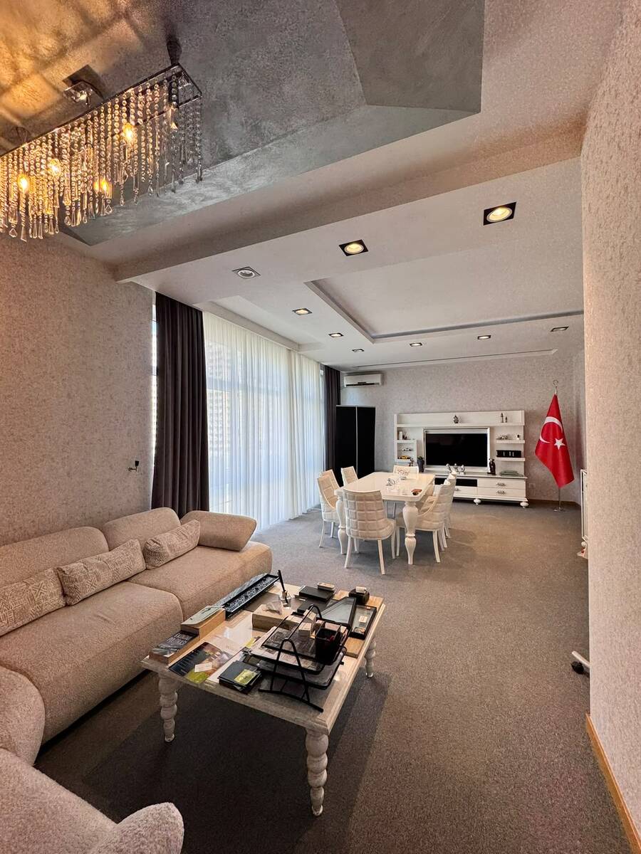 Satılır 3 otaqlı yeni tikili 174 m² — Mənzil, Bakı
