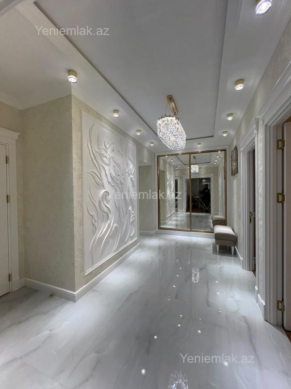 Kirayə 3 otaqlı Bina evi menzil (Yeni tikili), 148 m², Yasamal rayonu — Mənzil, Bakı (10)