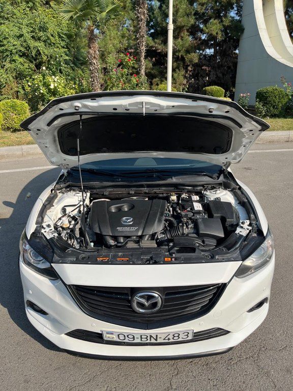 Mazda 6, 2.5 L, 2014 il, 280 000 km 09-BN-483 — Avtomobillər, Bərdə (6)