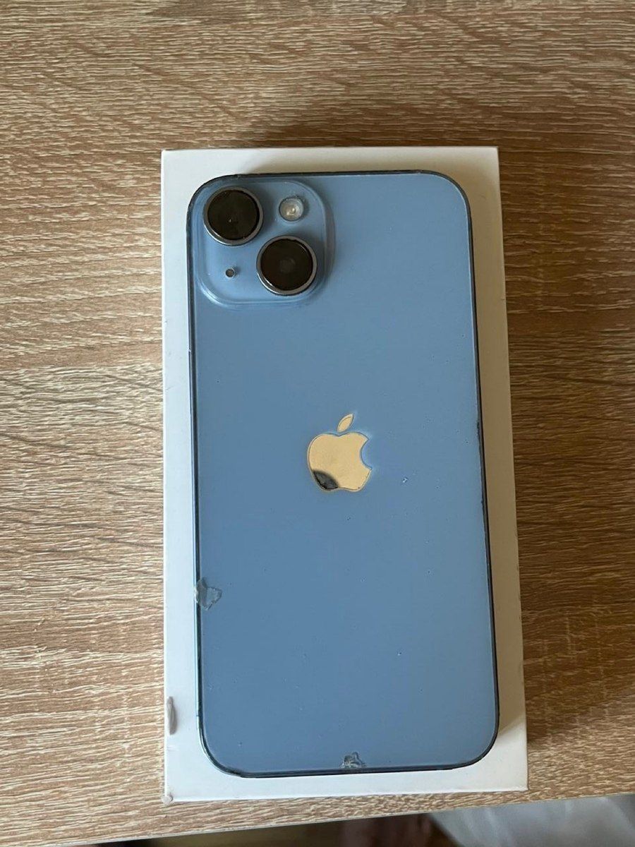 Apple iPhone 14 Blue 128GB/6GB — Smartfonlar, Bakı (4)