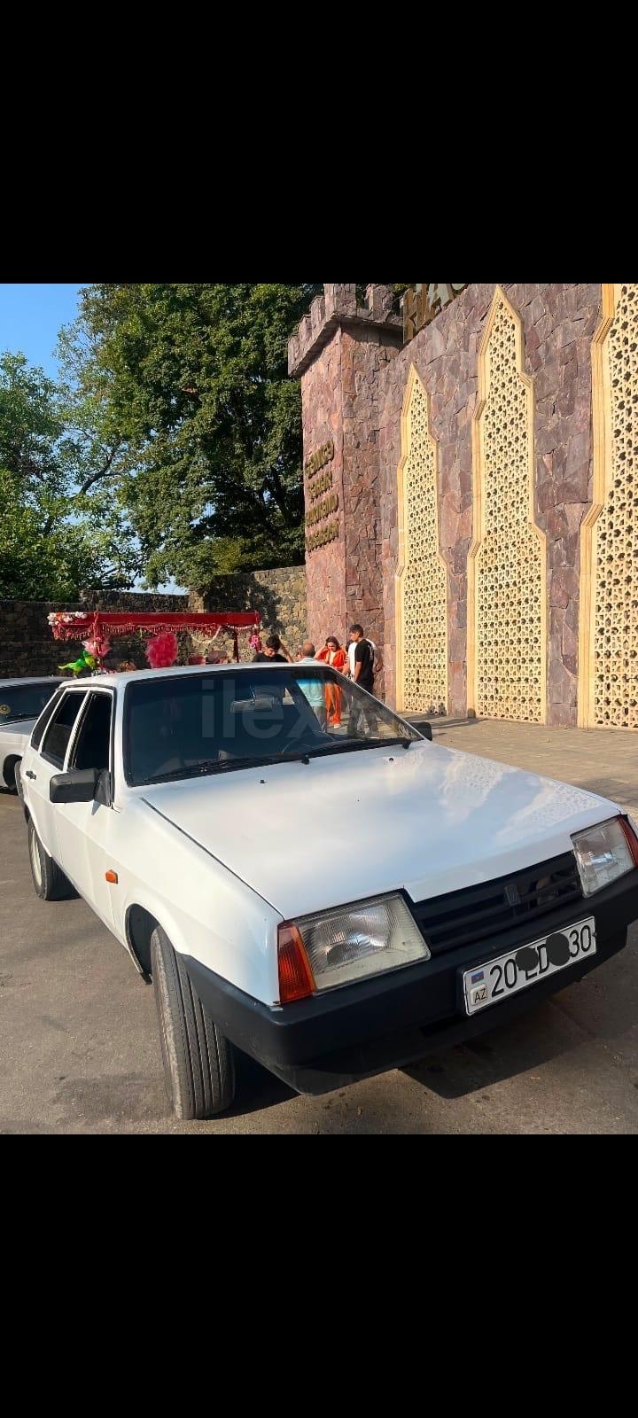 1990 vaz (lada) 2109, 1990, 447,539 km — Avtomobillər, Gəncə (3)