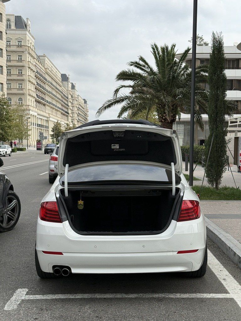 BMW 528, 2.0 L, 2015 il, 176 200 km — Avtomobillər, Bakı (5)