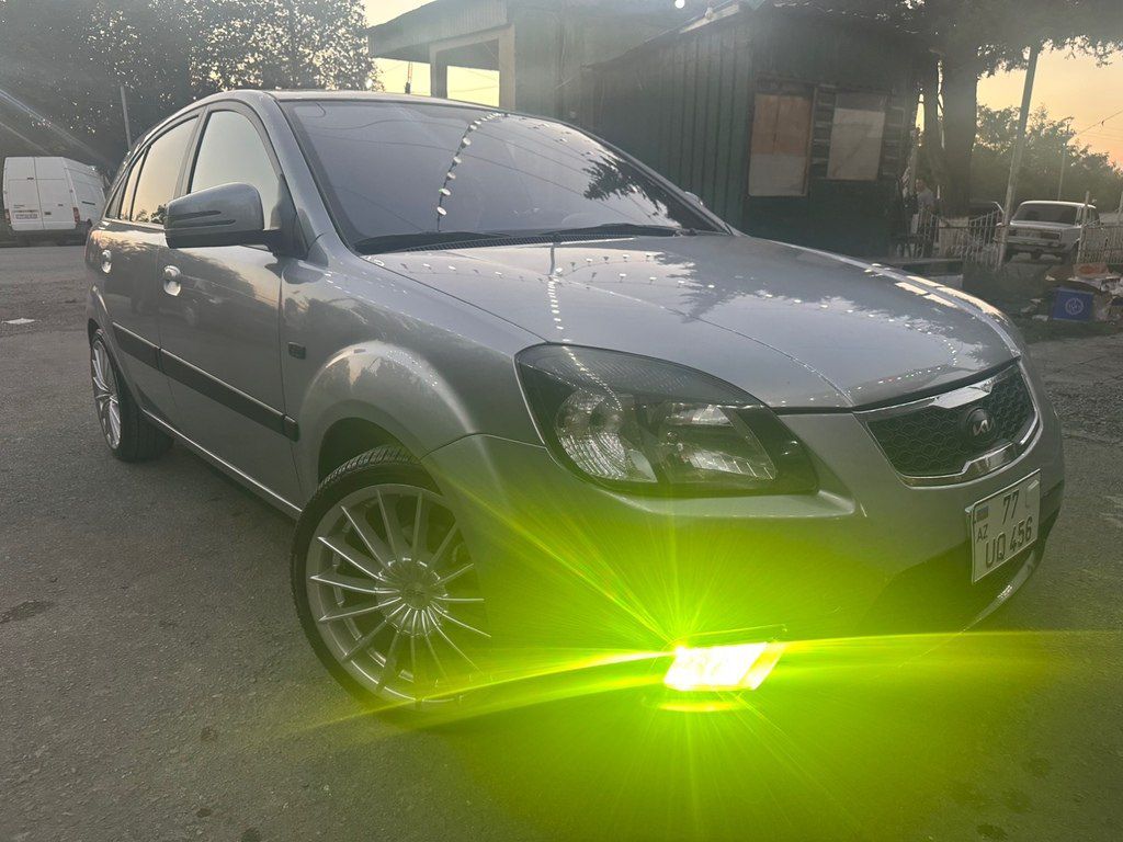 Kia Rio, 1.4 L, 2008 il, 314 253 km 77-UQ-456 — Avtomobillər, Zaqatala (12)