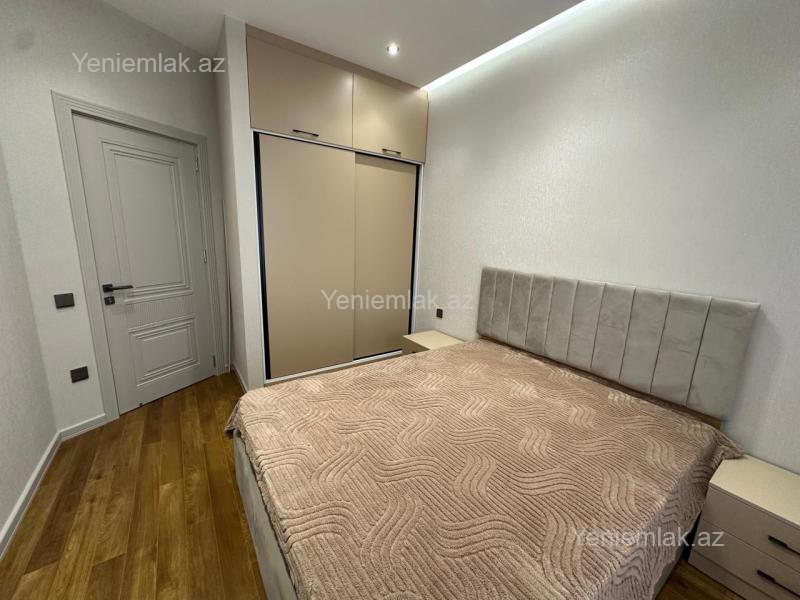 Kirayə 1 otaqlı Bina evi menzil (Yeni tikili), 60 m², Nizami rayonu — Mənzil, Bakı (12)
