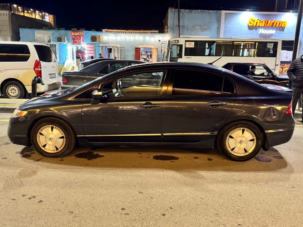 Honda Civic, 1.3 L, 0.4 kWh, 2005 il, 439 000 km 20-EN-291 — Avtomobillər, Bakı (2)