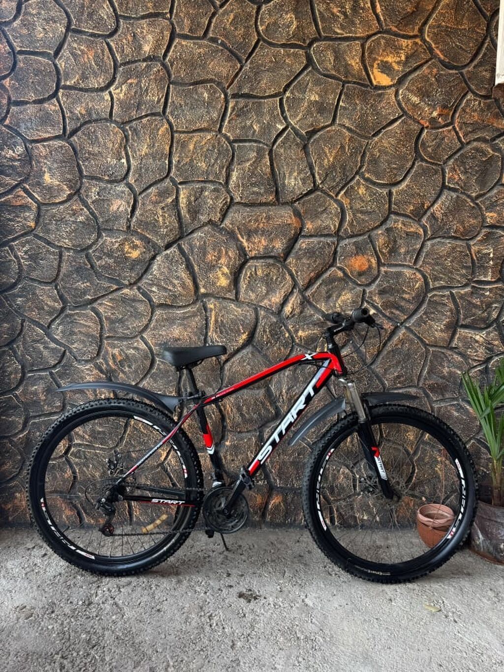 Start X dağ velosipedi 29 luq - idman yönümlü geometriya - Təkərlər — Dağ velosipedləri, Sumqayıt