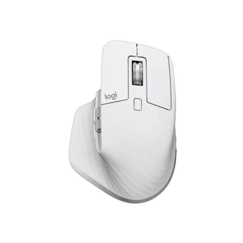Siçan Logitech MX Master 3S Performance Wireless Mouse Bluetooth Pale Grey (910-006560) — Almal — Keyboards & Mice