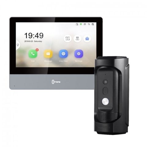 Hikvision DS-KH8350-WTE1 + DS-KB8113-IME1 — Bakı