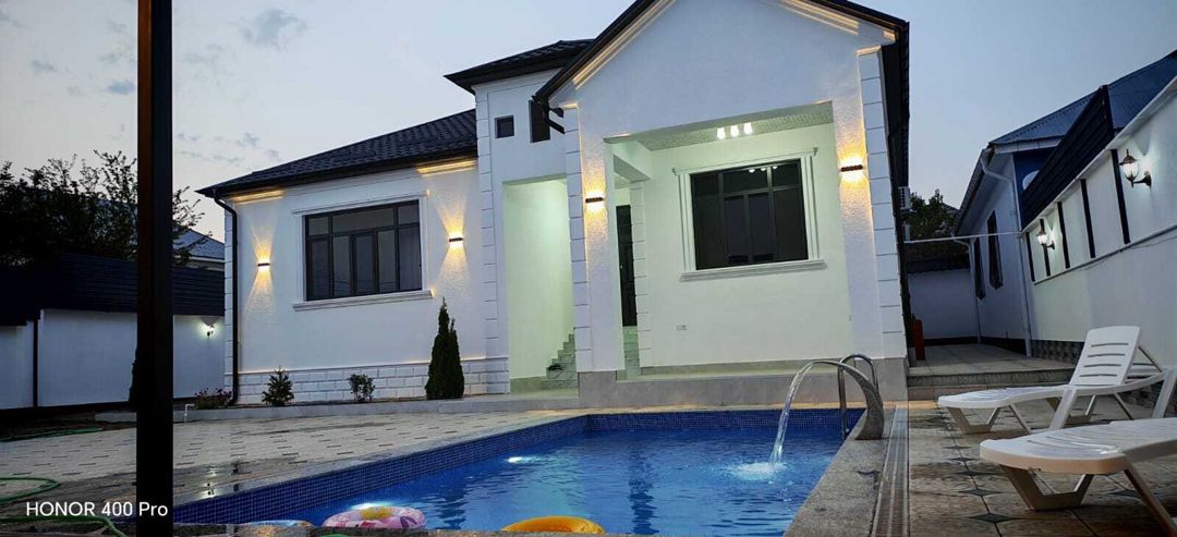 İcarəyə verilir 3 otaqlı həyət evi/bağ evi 120 m² — Ev, villa, Qəbələ (3)