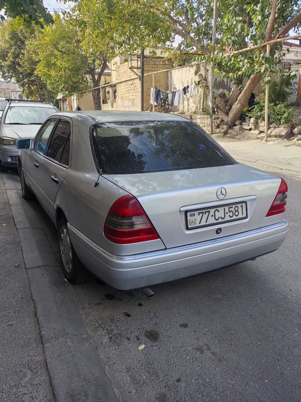 Mercedes-Benz C-Class: 1.8 l 1994 il Sedan 77-SB-322 — Avtomobillər, Bakı (4)