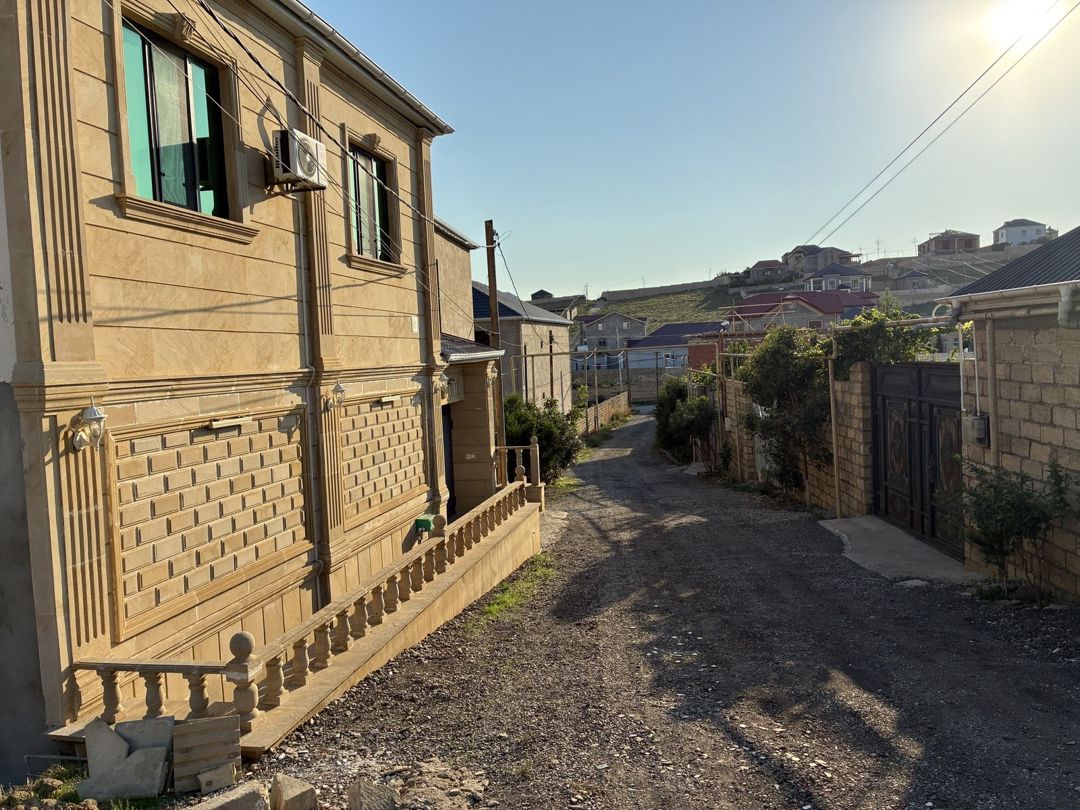 Satılır 4 otaqlı həyət evi/bağ evi 100 m² — Ev, villa, Bakı (2)
