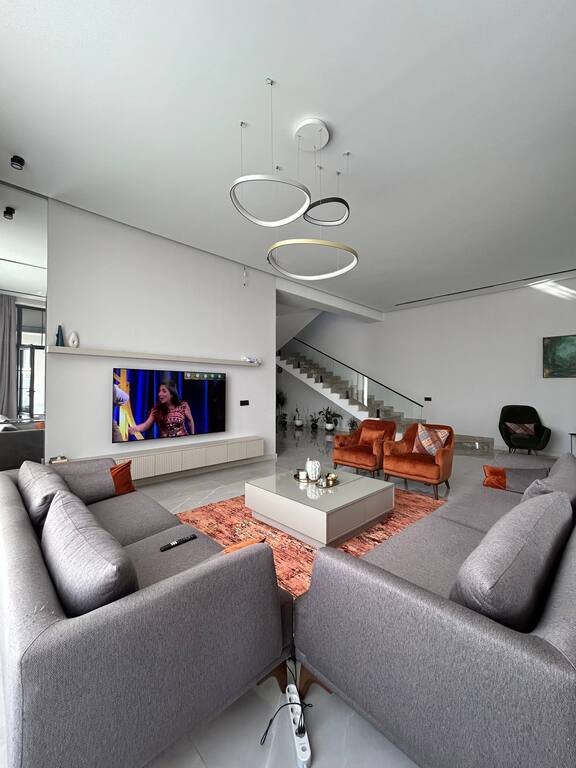 Satılır 5 otaqlı həyət evi/bağ evi 600 m² — Ev, villa, Bakı (7)