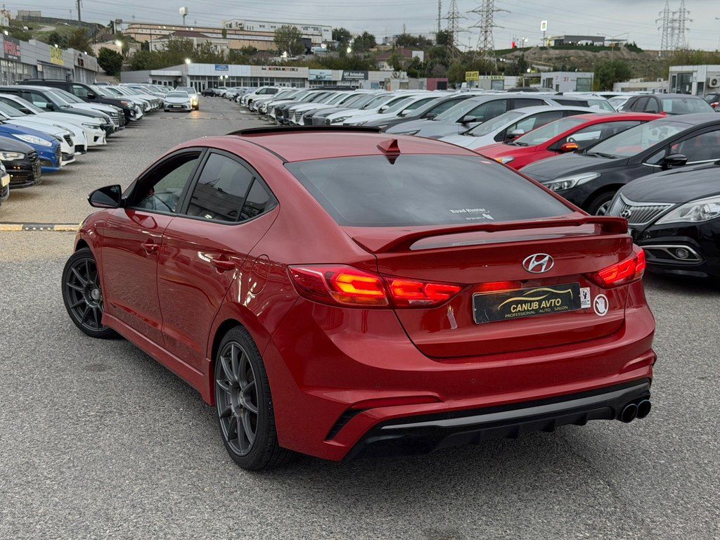 Hyundai Elantra, 1.6 L, 2017 il, 146 000 km — Avtomobillər, Bakı (7)