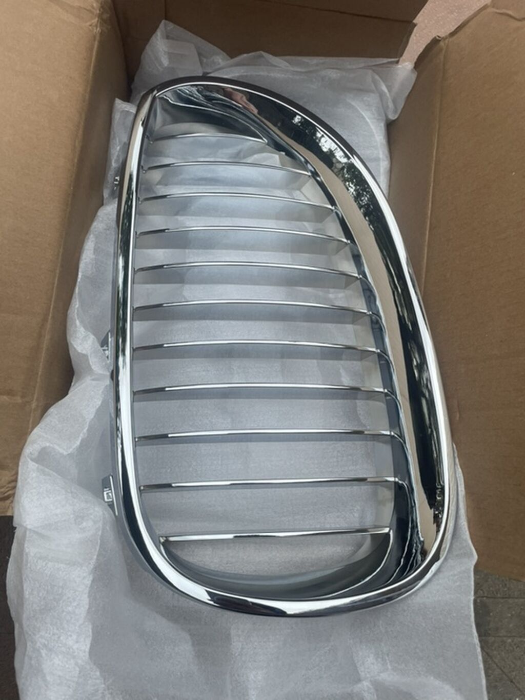BMW e60 üçün yeni radiator barmaqlığı (Kidney Grill) – cüt - Rəng — Ehtiyat hissələri, Bakı (3)
