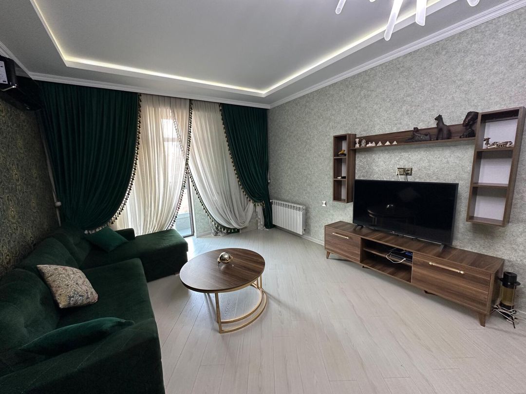 Satılır 2 otaqlı yeni tikili 100.3 m² — Mənzil, Bakı (2)